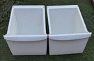 Frigidaire /kenmore Ref-tor Crisper Pan 240364501 From Md# FFHT1513LWA. Fixed Price $49.00.