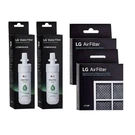 New Lg LT120F Refrigerator Air & LT700P Water Filter, Combo Sets. Fixed Price $43.99.
