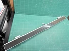 Refrigerator Door Flipper Mullion P#WR17X13240 WR17X13136. Fixed Price $47.00.