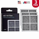 Pack Lg LT120F ADQ73214404 Fresh Air Replacement Refrigerator Filter New. Fixed Price $29.99.