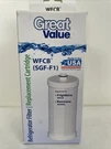 New Sealed Great Value Refrigerator Replacement Water Cartridge -wfcb (SGF-F1). Fixed Price $9.00.