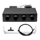 Saihisday A/c Air Conditioning Evaporator Assembly Unit 12V, Under-dash Heat. Fixed Price $135.01.