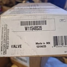 - Nib W11548535 Oem Whirlpool Maytag Kitchenaid Valve Assembly. Fixed Price $25.00.