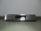 Frigidaire Range Control Panel Scratches/dent Part # 5304528253. Fixed Price $78.00.