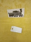 Whirlpool Refrigerator Door Shelf Retainer End Cap WP2195915, Free Shipping. Fixed Price $6.99.