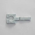 Lg 4510JA3004A Hinge Lever 4.35"X5.95" Compatible With Appliances. Fixed Price $37.05.
