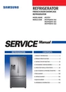 Samsung RF27T5201SG/AA RF27T5501SR Service Repair Manual Paper. Fixed Price $28.99.
