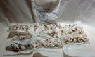 Lot Of 100 Anderson Metal 754014-06 3/8" Short Nut. Fixed Price $49.00.