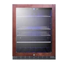 Summit ALBV2466PNR 24" Panel Ready Framed Glass Door Beverage Cooler, 4.2 Cu..... Fixed Price $1765.18.