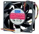 For Avc DAZB0838RCM Fan Dc 13.6V 0.17A 8038 80MM 4-PIN 4-WIRE Cooling.... Fixed Price $36.22.