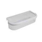 Whirlpool W10371194 Refrigerator Door Bin, Clear And White. Fixed Price $43.53.