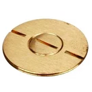 Steel City 696-SC Floor Sub-plate, Box Type, 1 Gang, Brass. Fixed Price $56.85.