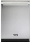 Viking 24"STAINLESS Steel Built-in Fully Integrated Dishwasher VDWU524SS. Fixed Price $1200.00.