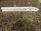 Refrigerator Freezer Right Bin Glide WR72X10097. Fixed Price $15.95.