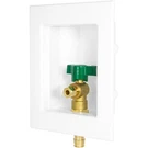 Efield Ice Maker Outlet Box , 1/4 Turn Brass Valve 1/2" Pex-a Expansion Inlet. Fixed Price $20.99.