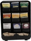 Mind Reader 9 Drawer Tea Bag Holder And Organizer, Black. Fixed Price $49.12.