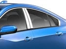 Stainless Chrome Pillar Posts 4PCS Qaa Door Trim For Chevy Volt 2016-2019. Fixed Price $56.99.
