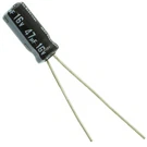 10 Aluminum Electrolytic Capacitor 47UF 16V 5X11MM Nichicon. Fixed Price $10.09.
