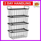 Ispecle Organizer Bins Fits 7 Cu.ft Chest Freezer, 4 Pack Stackable .... Fixed Price $49.03.