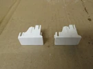 Lg Refrigerator Duct Cap - Lot Of 2 Part # MBL65039901. Fixed Price $9.88.