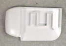 Oem Refrigerator Freezer Door Shelf End Cap WR02X10963 200D1985P001. Fixed Price $11.99.
