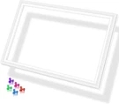 Refrigerator Freezer Door Gasket WP61004007 For Whirlpool 61002054 Gray. Fixed Price $96.89.