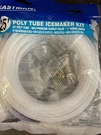 Eastman 1/4 Compression X 25FT Plastic Ice Maker Kit Niop. Fixed Price $12.49.