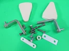 Frigidaire Refrigerator/freezer Center/lower Door Hinge Set W/screws 5308012934. Fixed Price $31.98.