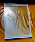 Whirlpool Refrigerator Freezer Glass Shelf 16 WPW10269184 From Md# GSS26C4XXY04. Fixed Price $126.00.