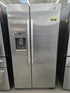 GZS22DSJSS 36" Stainless Cd Side By Refrigerator Nob #160577. Fixed Price $1849.00.