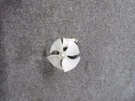 WP2315549 Whirlpool Kenmore Kitchenaid Evaporator Fan. Fixed Price $18.00.