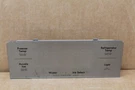 Kenmore Refrigerator Display Control Board Ass. Part # 60142-0027210-00. Fixed Price $62.98.