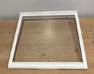 Set Of Kenmore Fridge Slide-out Glass Shelf & Frame, #WPW10141748 #2195975. Fixed Price $59.95.