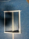 Oem Refrigerator Shelf Sliding Glass 239D2664 239D2663. Fixed Price $49.99.