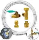 Ice Maker Fridge Quick Installation Kit With 25' Feet Tubing For Drinking Wat.... Fixed Price $35.44.