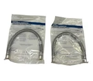 Eastman 48383 Stainless Steel Ice Maker Connector 12" Length (lot Of 2). Fixed Price $6.98.