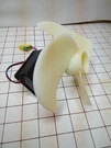 4684JB1029J Condenser Fan Mtg & Blade Pre-owned Lg Refrigerator. Fixed Price $38.00.