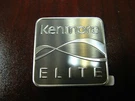 Lg Kenmore Elite Refrigerator Ss Badge Nameplate Decal, Oem 1.5 Inch Square, New. Fixed Price $9.99.
