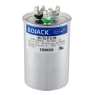 Bojack 45+5 Uf 45/5 Mfd 6% 370V/440VAC CBB65 Dual Run Circular Start.... Fixed Price $33.91.