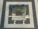 Frigidaire Refrigerator Water Filter Head Base P# 240396001 240396002 240397501. Fixed Price $34.95.