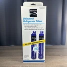 Kenmore Ultimate Ii Refrigerator Filters 4690302 Open Box Stage Filtration. Fixed Price $79.99.