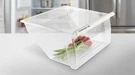 Lower Clear Crisper Pan Compatible With Whirlpool Refrigerator WP2188664. Fixed Price $34.99.