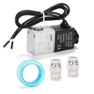 2V025-08 Pneumatic Solenoid Valve AC110V, Way Normally Closed, 1/4" Npt, Pi.... Fixed Price $21.72.