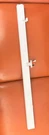 /haier Refrigerator Door Flipper Mullion P# 0060841423F From Mdl# HRQ16N3BGS. Fixed Price $89.00.
