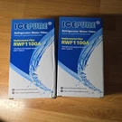 RWF1100A 2 Pack Icepure Refrigerator Water Filter Nib Samsung Replacement. Fixed Price $17.95.