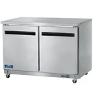 Arctic Air AUC48R 48" 2-SECTION Worktop Refrigerator W/ Doors, 10 Cu. Ft.. Fixed Price $2034.00.