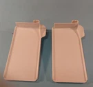 Oem Fridge Door Bin Divider SET(2) WR2X9444; WR02X9444.. Fixed Price $12.00.
