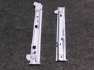 WR72X242 Refrigerator Meat Pan Drawer Rail Set WR72X241. Fixed Price $25.00.