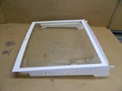 Kenmore Ref. Deli Glass Shelf W/ Glides - Some Wear Part # 2223583 2223320. Fixed Price $37.98.