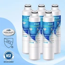 Fit For Samsung RS261MDBP/XAA RF263BEAESR Fridge Water Filter 5 Pack. Fixed Price $39.99.